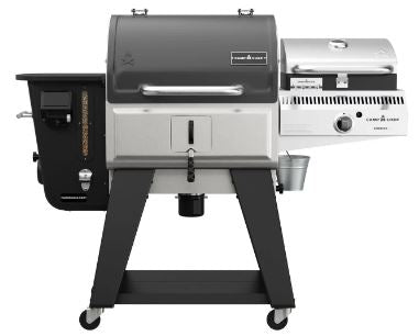 Camp Chef Woodwind Pro 24 Inch Pellet Grill w Sear BBQ Island