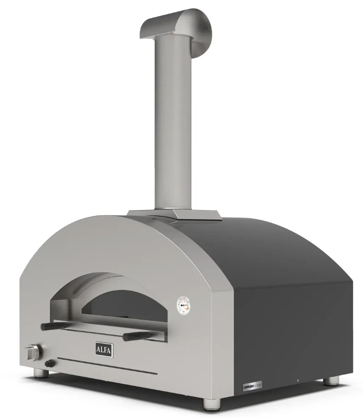 Alfa 4 Pizze Wood Fired Outdoor Pizza Oven