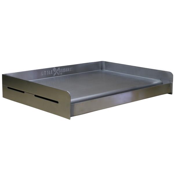 Sizzle-Q® Stainless Steel BBQ Griddle Model SQ-180