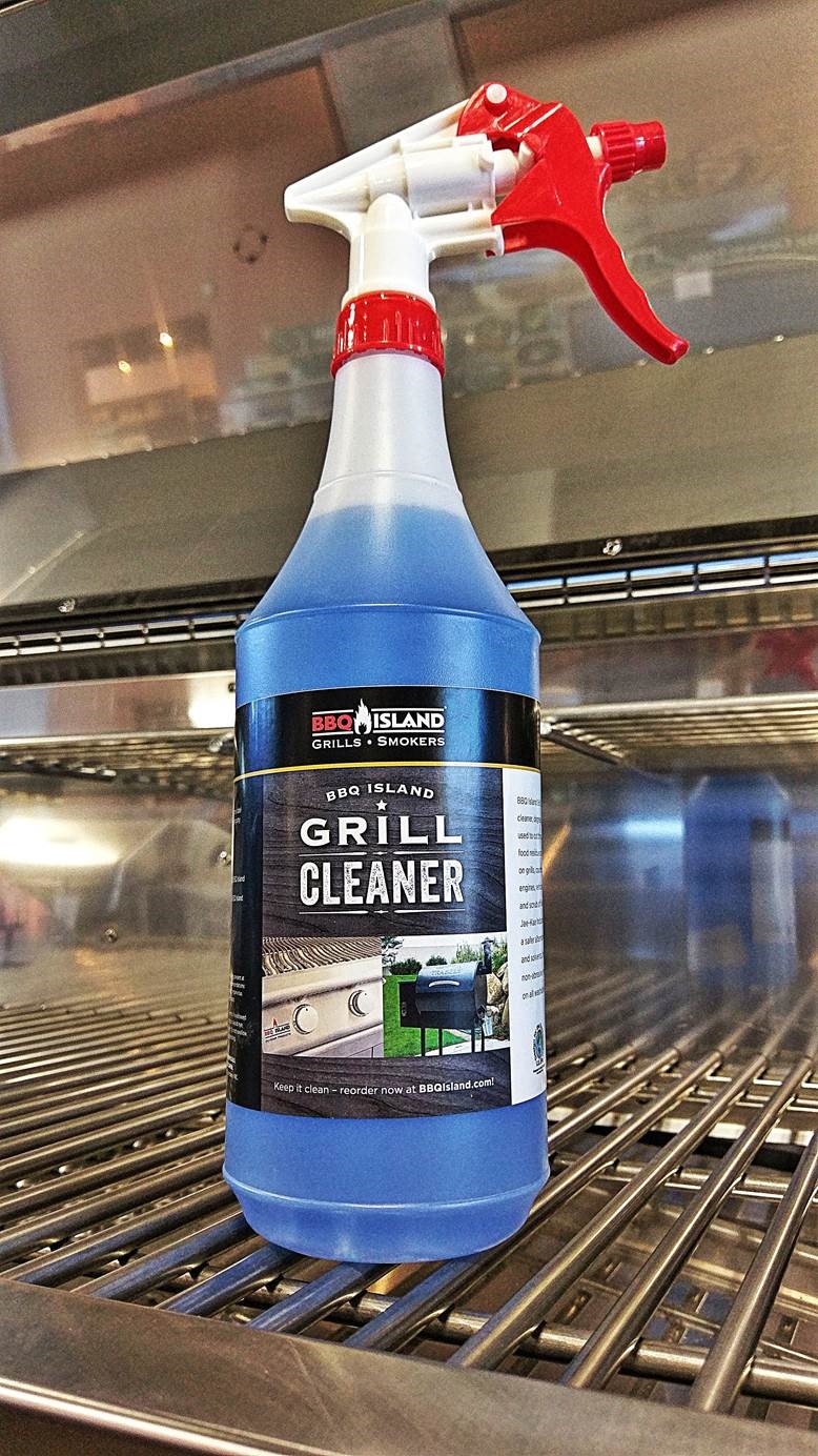 BBQ Island grill cleaner and de-greaser – BBQ Island - Grills and