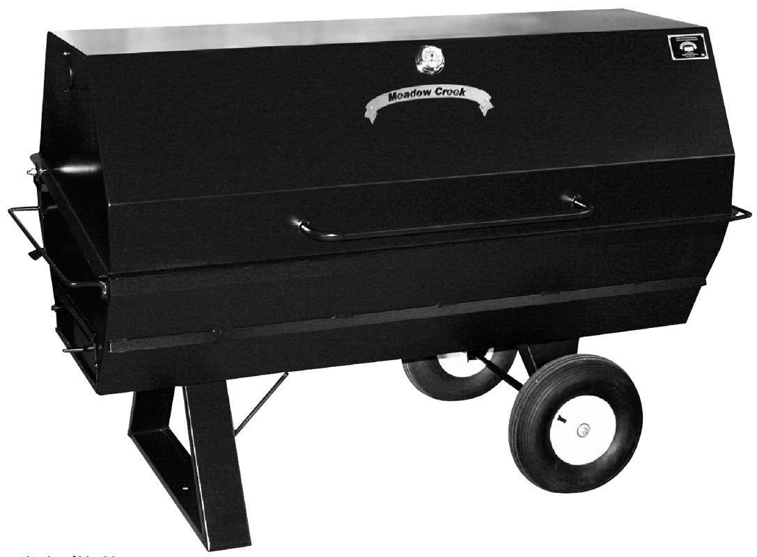 Meadow Creek SQ36 Barbeque Smoker – Meadow Creek Welding, LLC