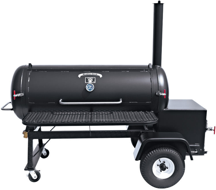 Meadow Creek SQ36 Barbeque Smoker – Meadow Creek Welding, LLC