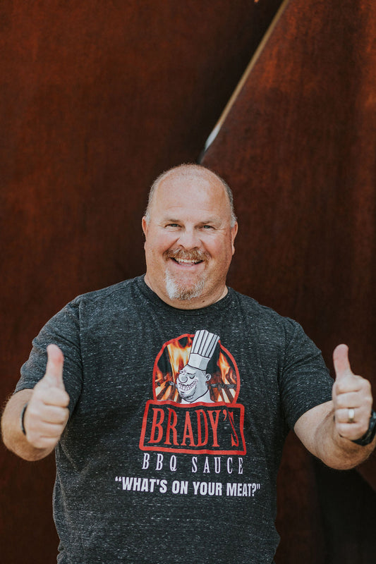 Behind the Pit interview with Brady Bogen of Bradys Sauce and Porkopolis