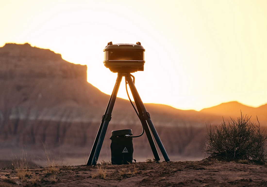 Introducing the Gozney Tread: The Ultimate Portable Pizza Oven