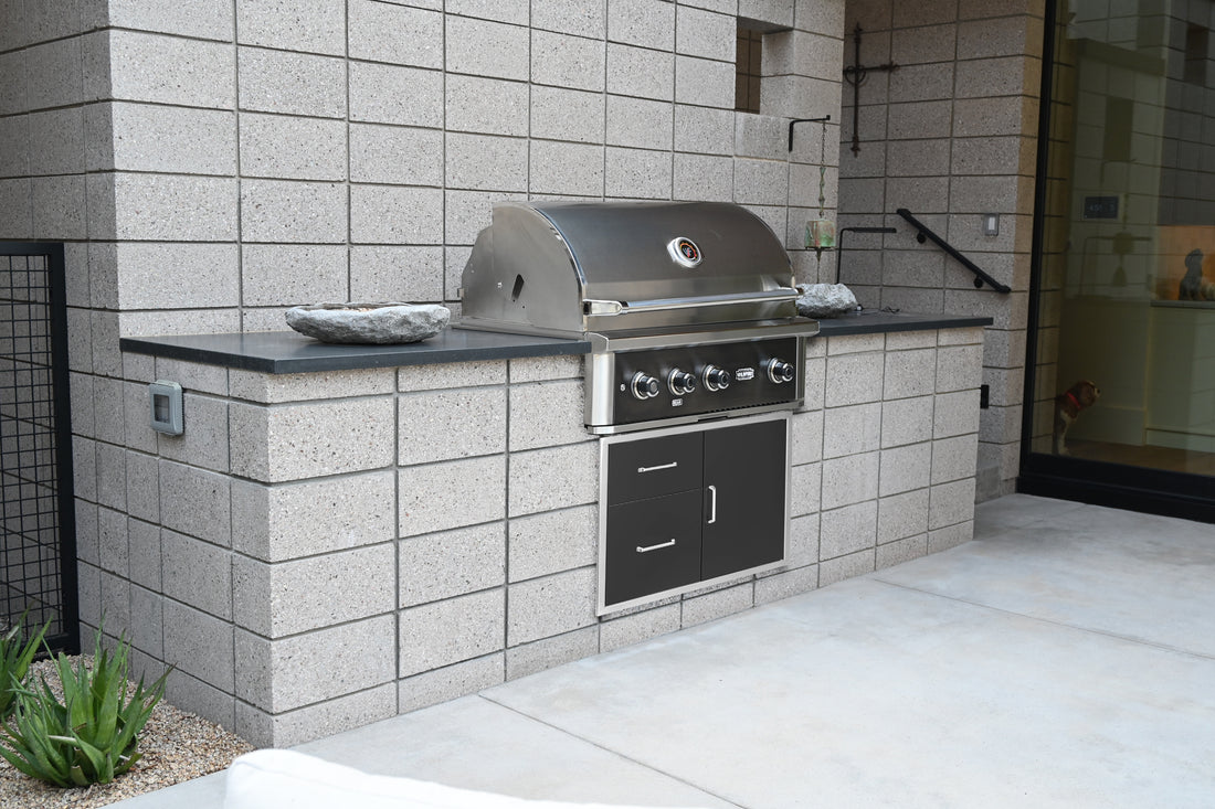 Choosing the Right Landscapers and Designing Your Perfect Backyard Kitchen Island