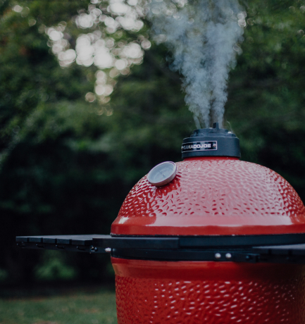 Kamado And Charcoal Smokers