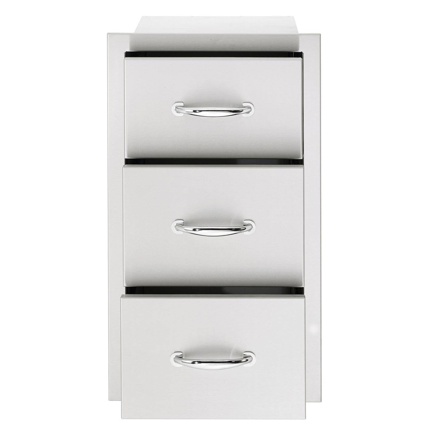 True Flame Triple Drawers