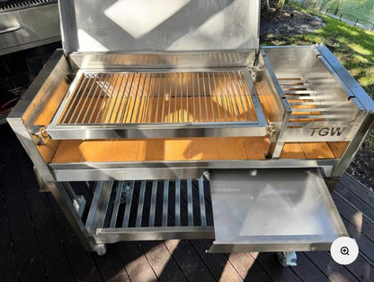 Tagwood BBQ Argentine Santa Maria Charcoal Grill - BBQ18SS