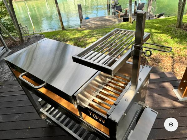 Tagwood BBQ Argentine Santa Maria Charcoal Grill - BBQ18SS