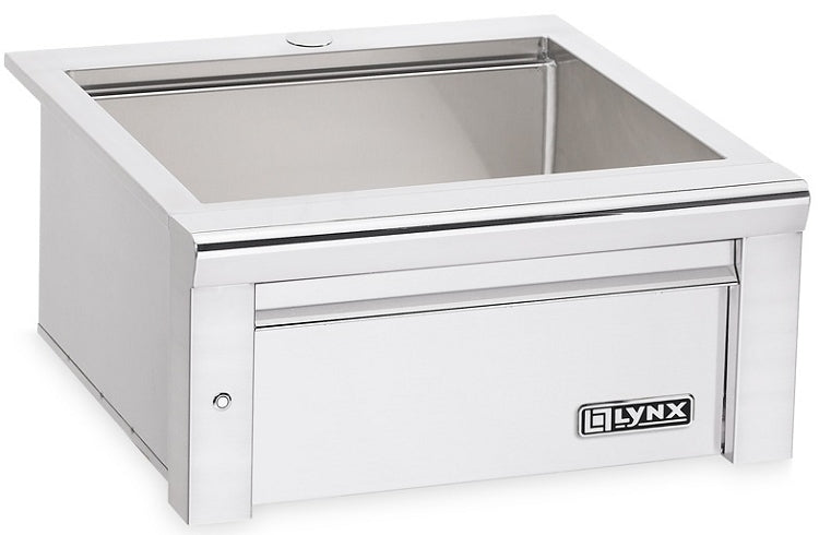 Lynx Professional 24 Inch Sink  (faucet not included)