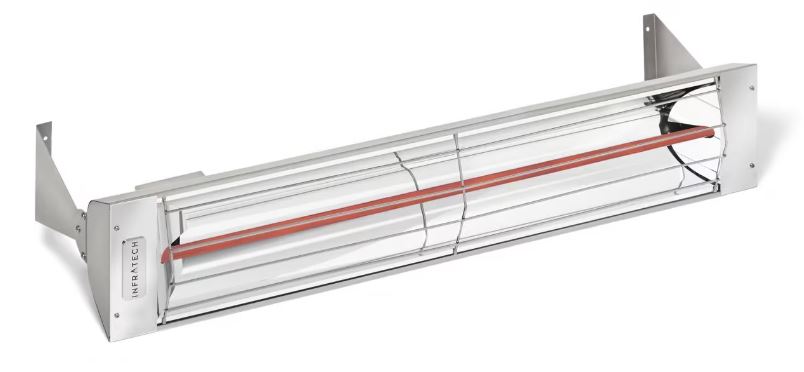 Infratech 33 Inch 1500W 240V Stainless Steel Heater