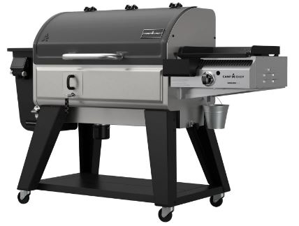 Camp Chef Woodwind Pro 36 Inch Pellet Grill w Flat Top BBQ