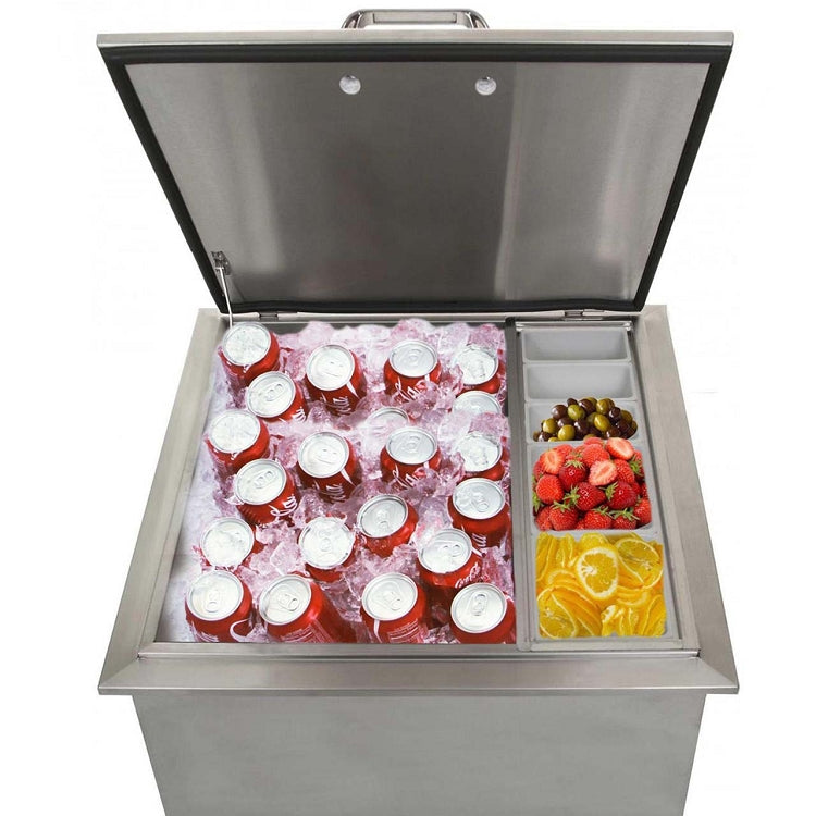 Electric condiment hot sale cooler