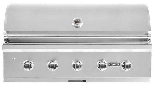 Coyote 42 Inch C-Series Built-In Propane Grill