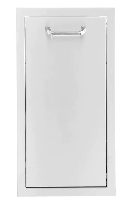 BBQ Island 260 Series - 13-Inch Narrow Roll-Out Trash Bin