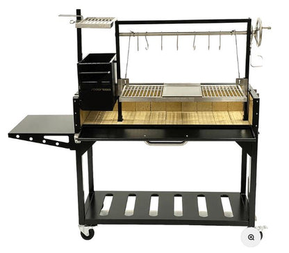 Tagwood BBQ Argentine Santa Maria Charcoal Grill - BBQ03SI