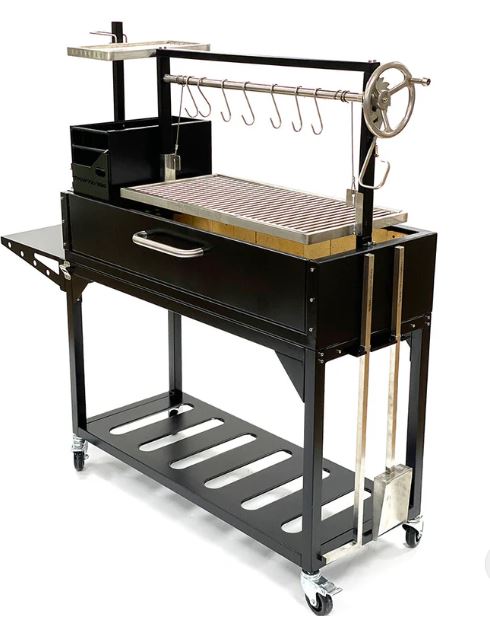 Tagwood BBQ Argentine Santa Maria Charcoal Grill - BBQ03SI