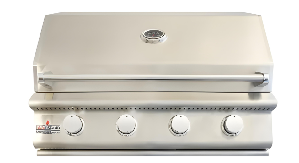 BBQ Island 32 Inch 4 Burner Natural Gas Grill