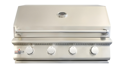 BBQ Island 32 Inch 4 Burner Natural Gas Grill