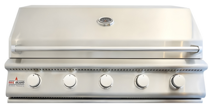 BBQ Island 40 Inch 5 Burner Propane Grill