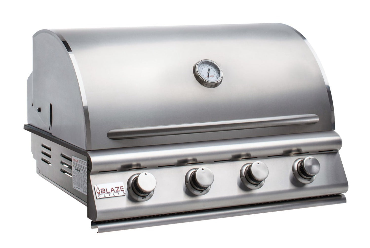 Blaze Prelude LBM 32-inch propane gas grill with durable stainless steel construction, built for high-performance outdoor grilling.