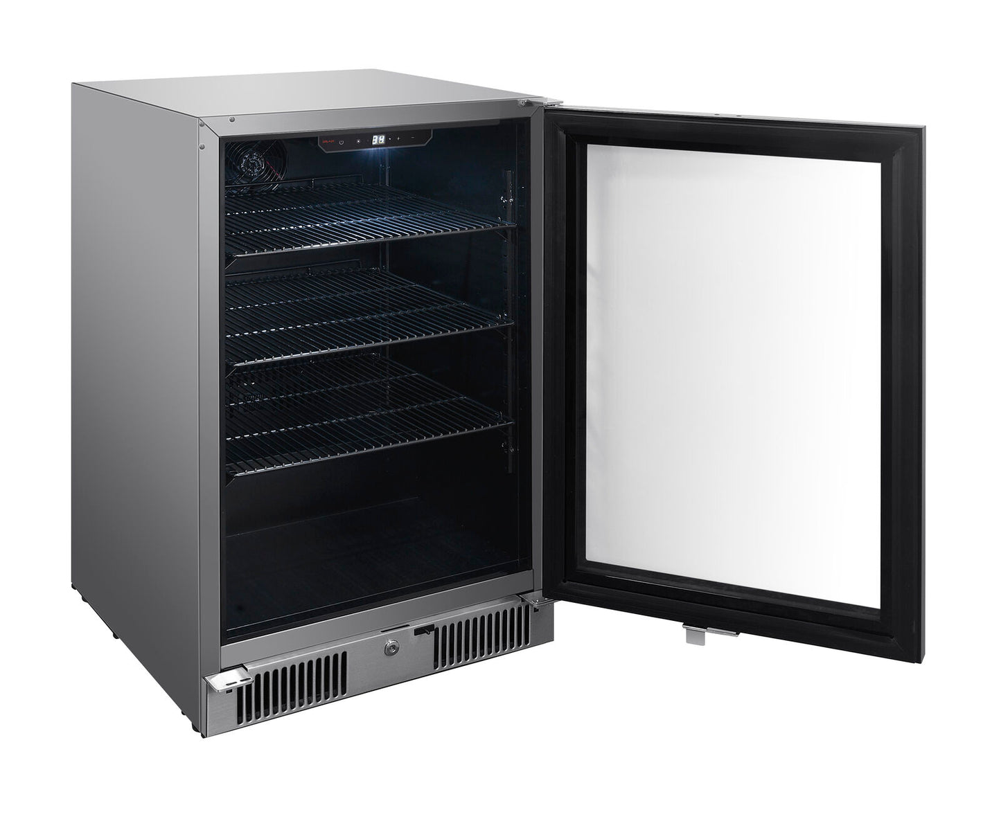 Blaze 20 Inch Glass Front Beverage Center