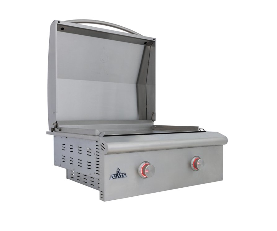 Blaze 30 Inch LTE+ Built-in Propane Griddle