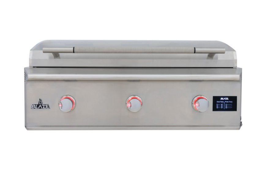 Blaze 40 Inch LTE Pro Built-in Propane Griddle