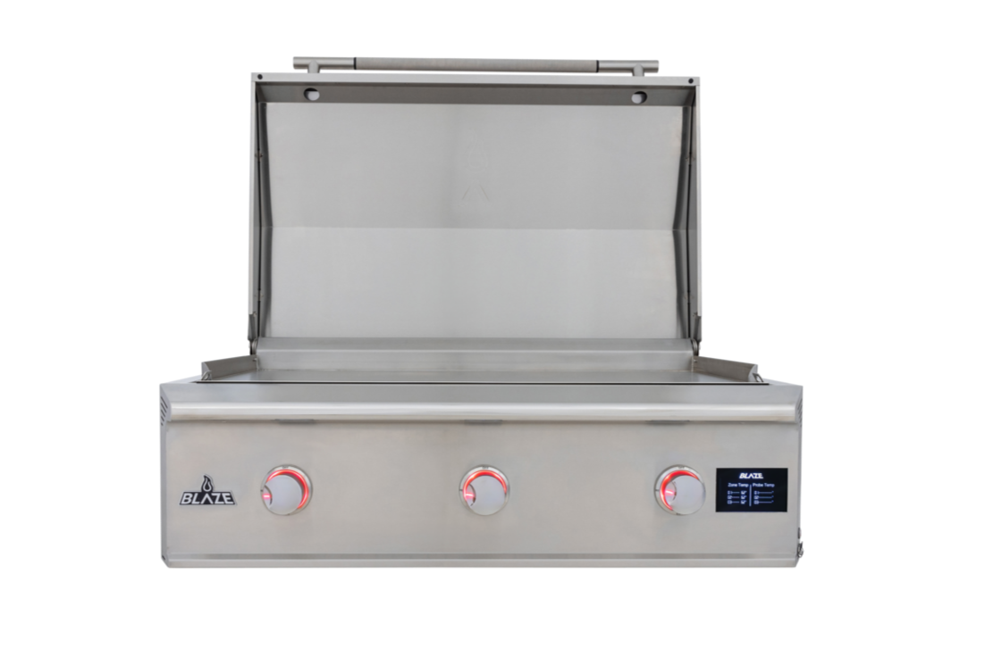 Blaze 40 Inch LTE Pro Built-in Natural Gas Griddle