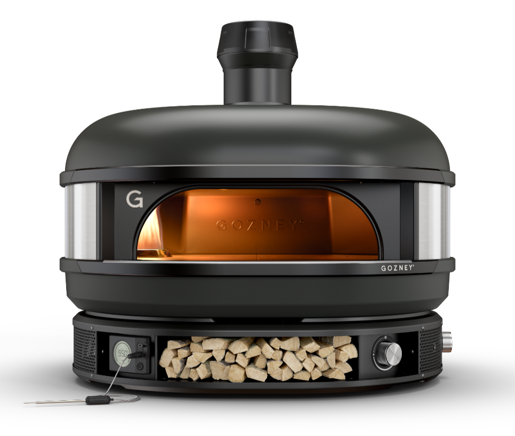 Gozney Dome Dual Fuel Propane Pizza Oven - Off Black