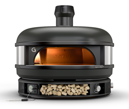 Gozney Dome Dual Fuel Propane Pizza Oven - Off Black