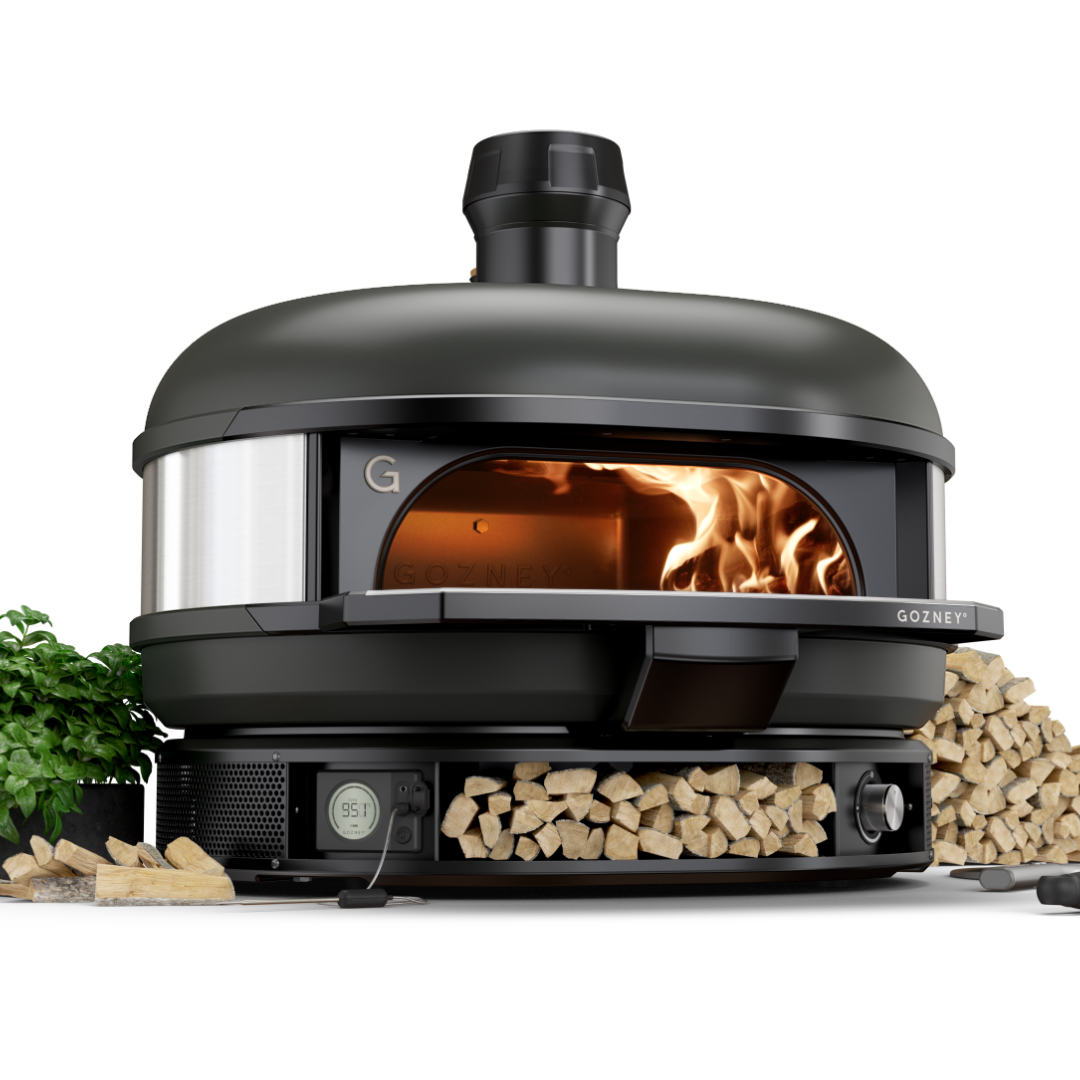 Gozney Dome Dual Fuel Natural Gas Pizza Oven - Off Black