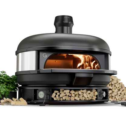 Gozney Dome Dual Fuel Propane Pizza Oven - Off Black