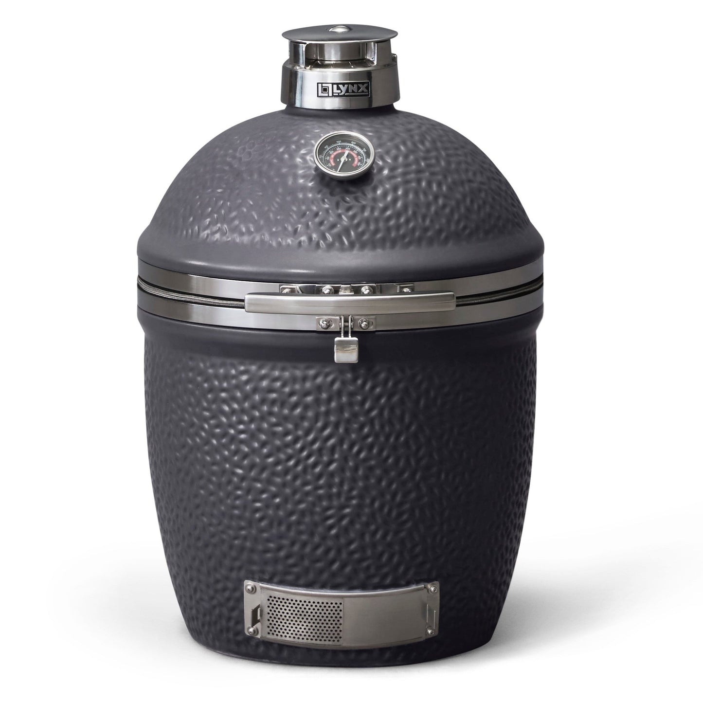 Lynx Kamado Grill with Rotisserie - Matte Gray