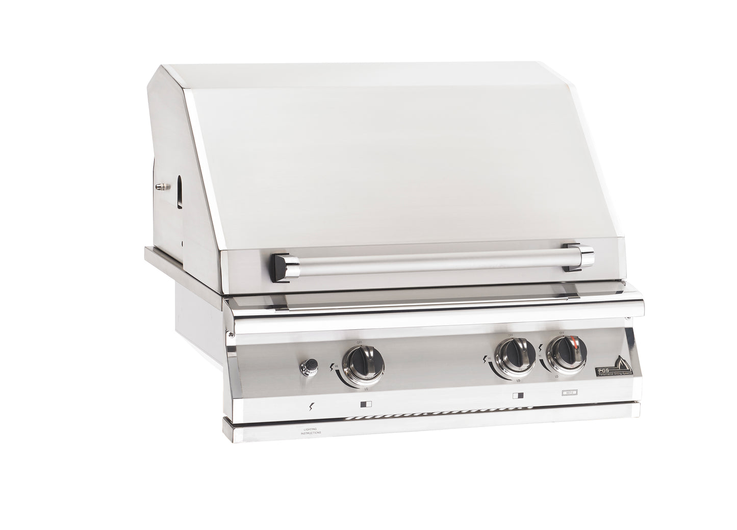 PGS Legacy 30 Inch Newport Gas Grill With Rotisserie - Natural Gas