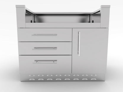 Sunstone 40 Inch Gas Grill Base Cabinet