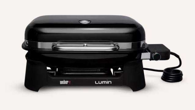 Weber Lumin Electric Grill - Black