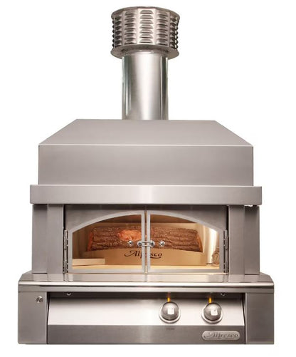 Alfresco 30 Inch Built-In Propane Gas Outdoor Pizza Oven