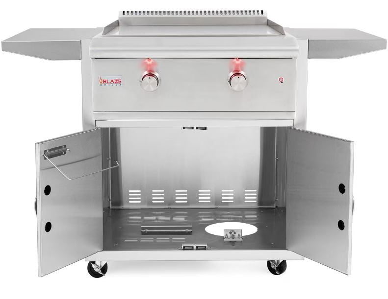 Blaze Freestanding 30 Inch Griddle - Propane