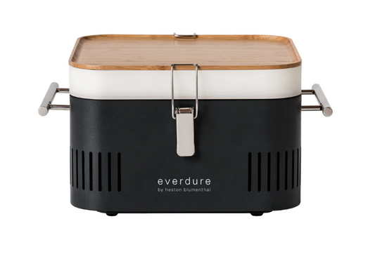 Everdure CUBE Portable Charcoal Grill - Graphite