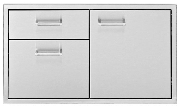 Delta Heat 30 Inch Access Door and Two Drawer Combo