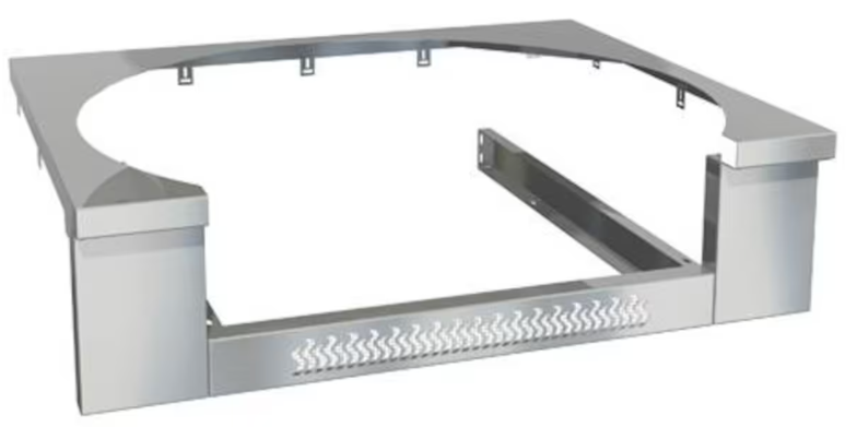 Evo Trim Kit For Affinity 25G Built-In Grill