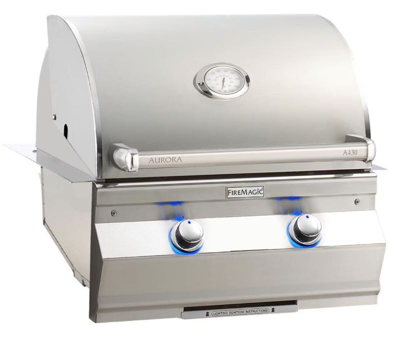 Fire Magic Aurora A430i 24 Inch Propane Gas Grill