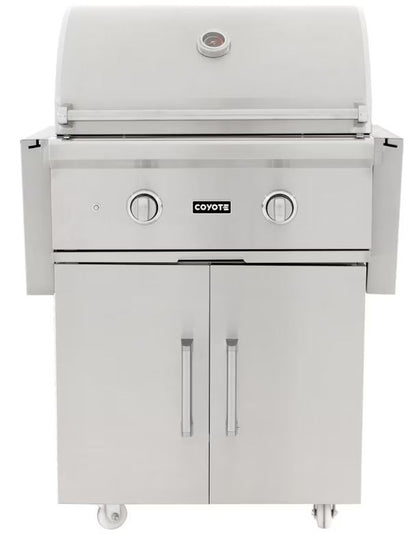 Coyote 28 Inch C-Series Natural Gas Grill on Cart