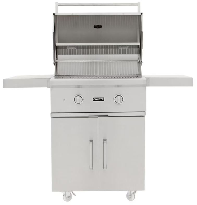 Coyote 28 Inch C-Series Natural Gas Grill on Cart