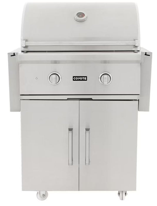 Coyote 28 Inch C-Series Propane Gas Grill on Cart