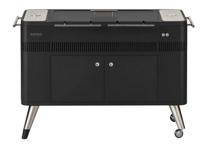 Everdure HUB I Charcoal Grill W/ Rotisserie and Electronic Ignition