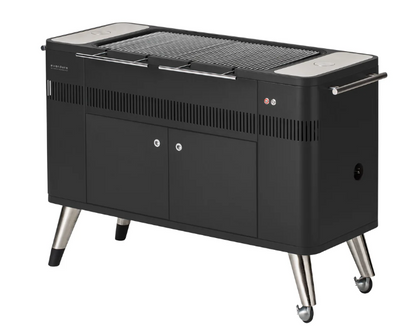 Everdure HUB I Charcoal Grill W/ Rotisserie and Electronic Ignition