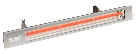 Infratech Slimline Silver 63.5 Inch 4000W 240V Heater