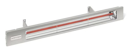 Infratech Slimline Silver 29.5 Inch 1600W 120V Heater